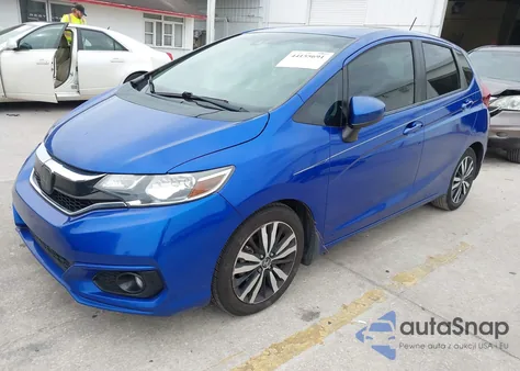 2018 Honda Fit Ex-L from USA, damaged, VIN 3HGGK5H91JM720691